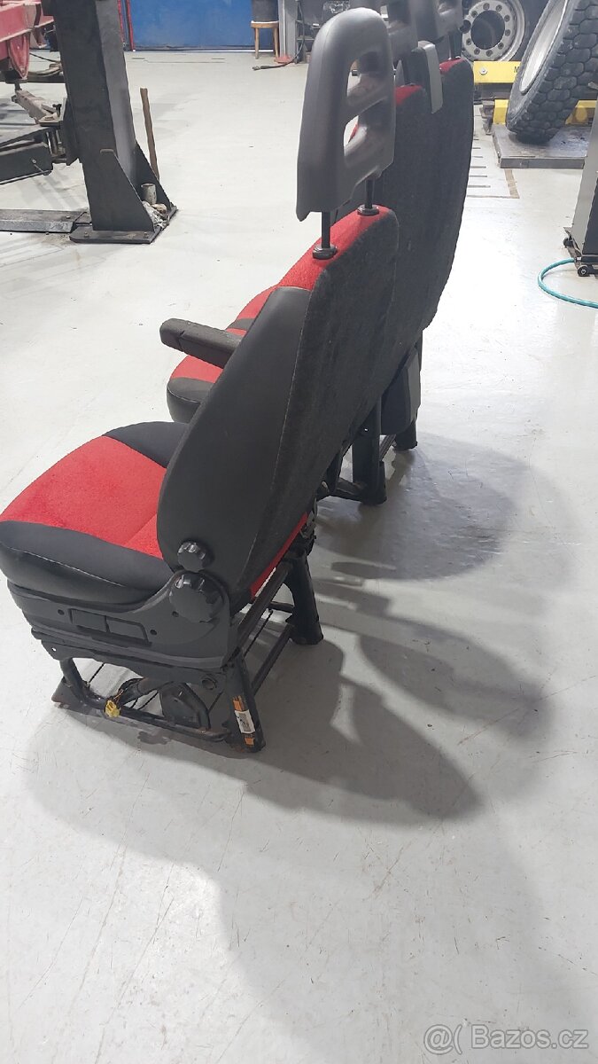 Prodám sadu sedadel Ducato,Boxer,Jumper - 4