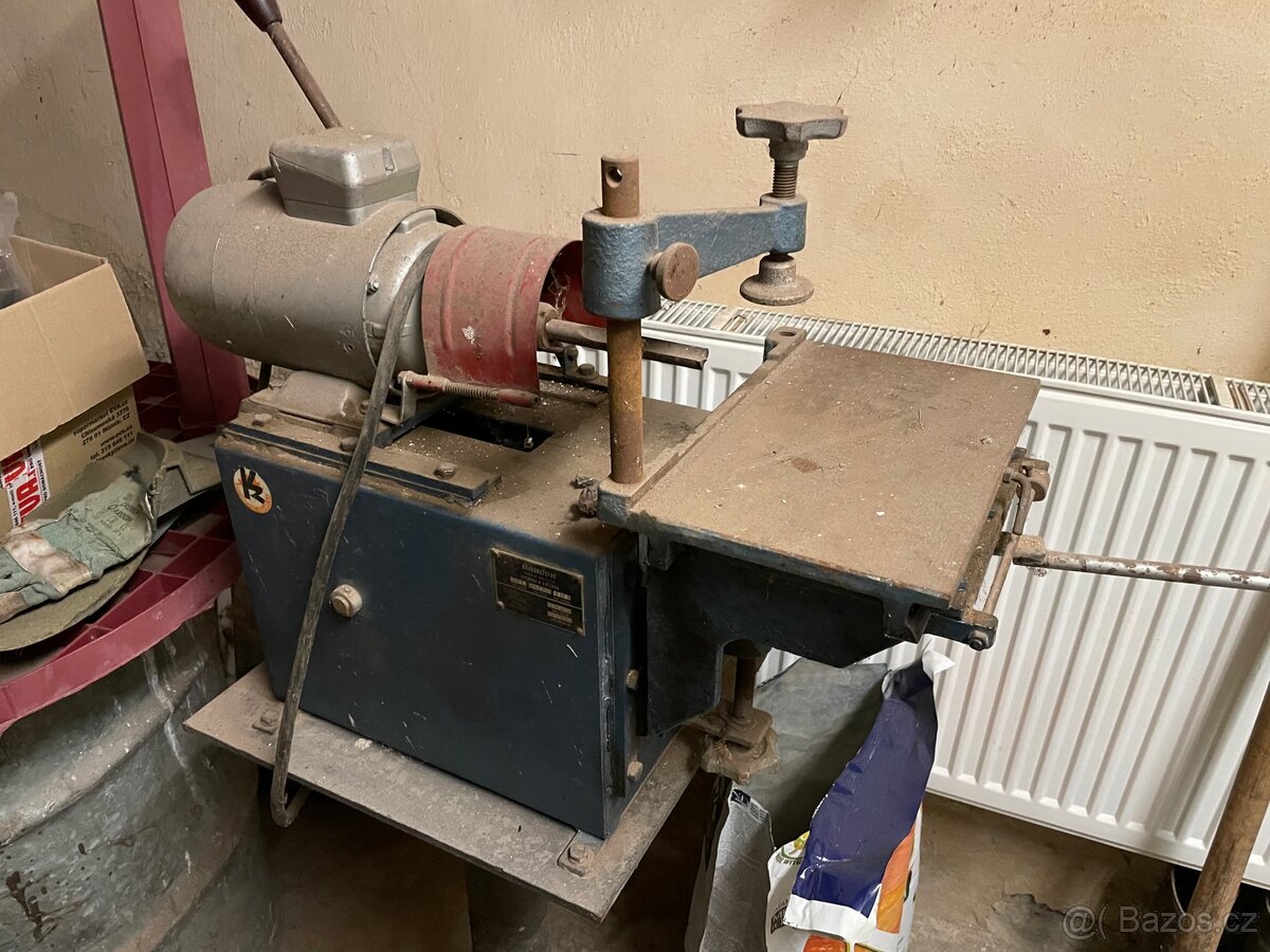 Menší dlabačka - kvalitní socialistická kdr - 4