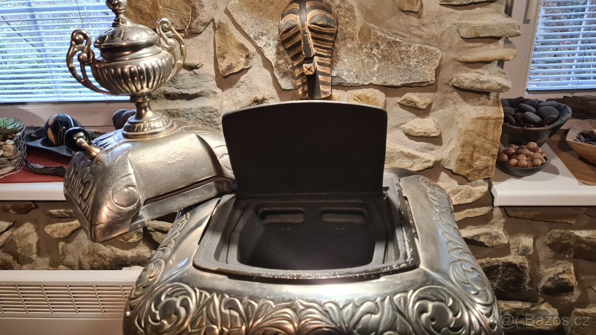 Americká kamna 'American heating No.14'' - 4