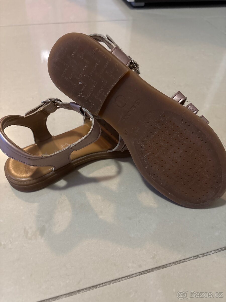 Sandálky vel. 35 zn. GEOX - 4