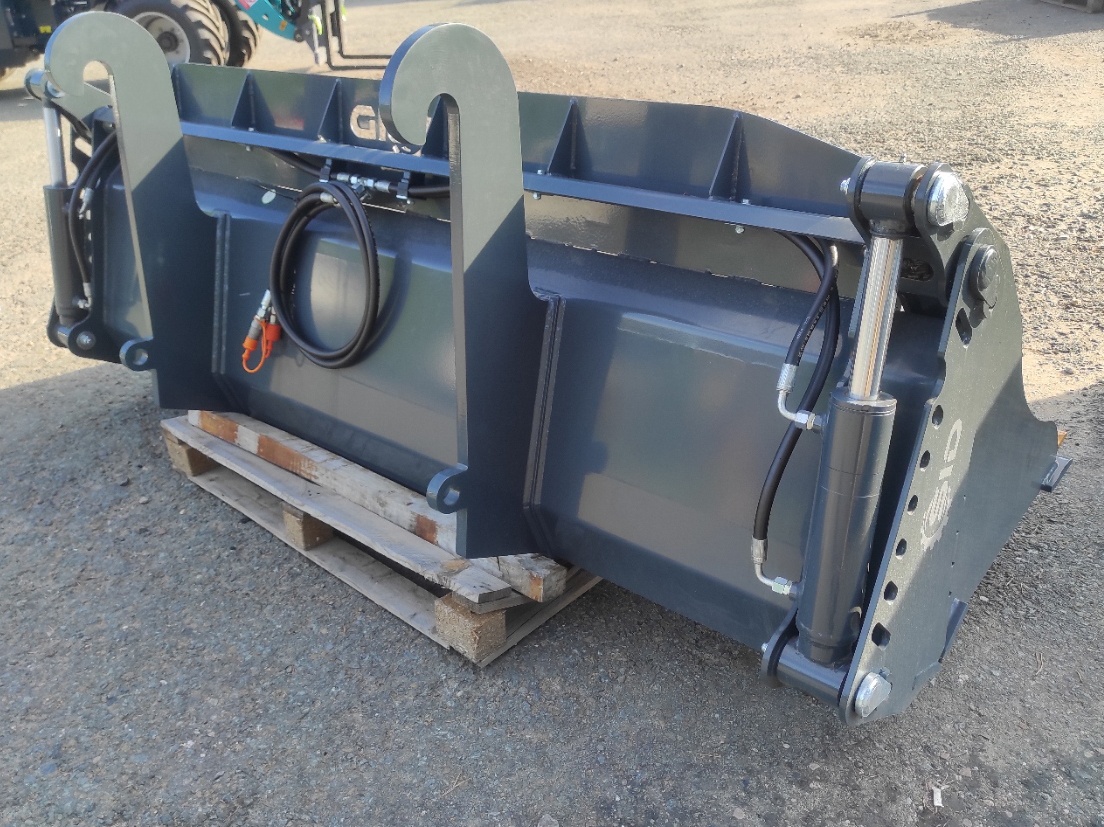 Multifunční lopata klapačka 4v1 pro JCB - 4