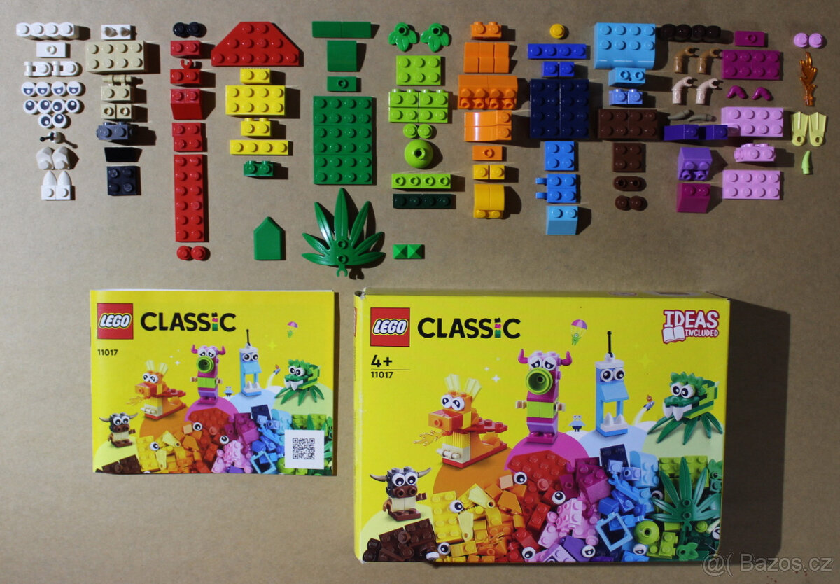 Lego Classic 11017 Creative Monsters - 4