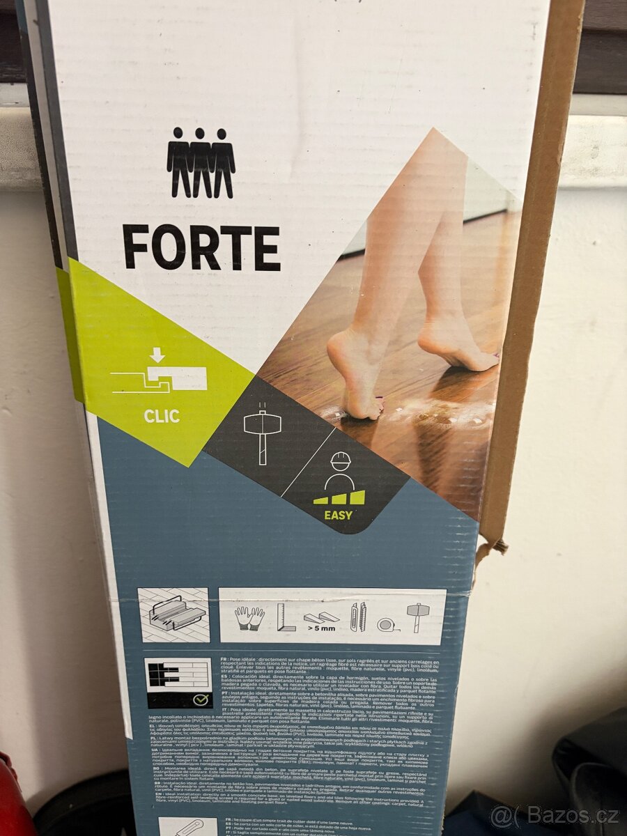 SPC VINYLOVÁ PODLAHA DUB - 4