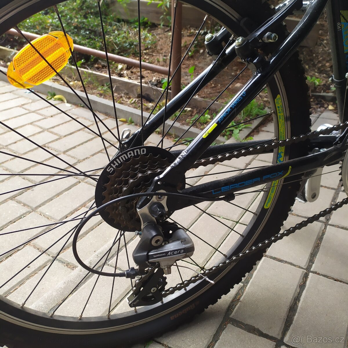 Dětské kolo 24 - 4