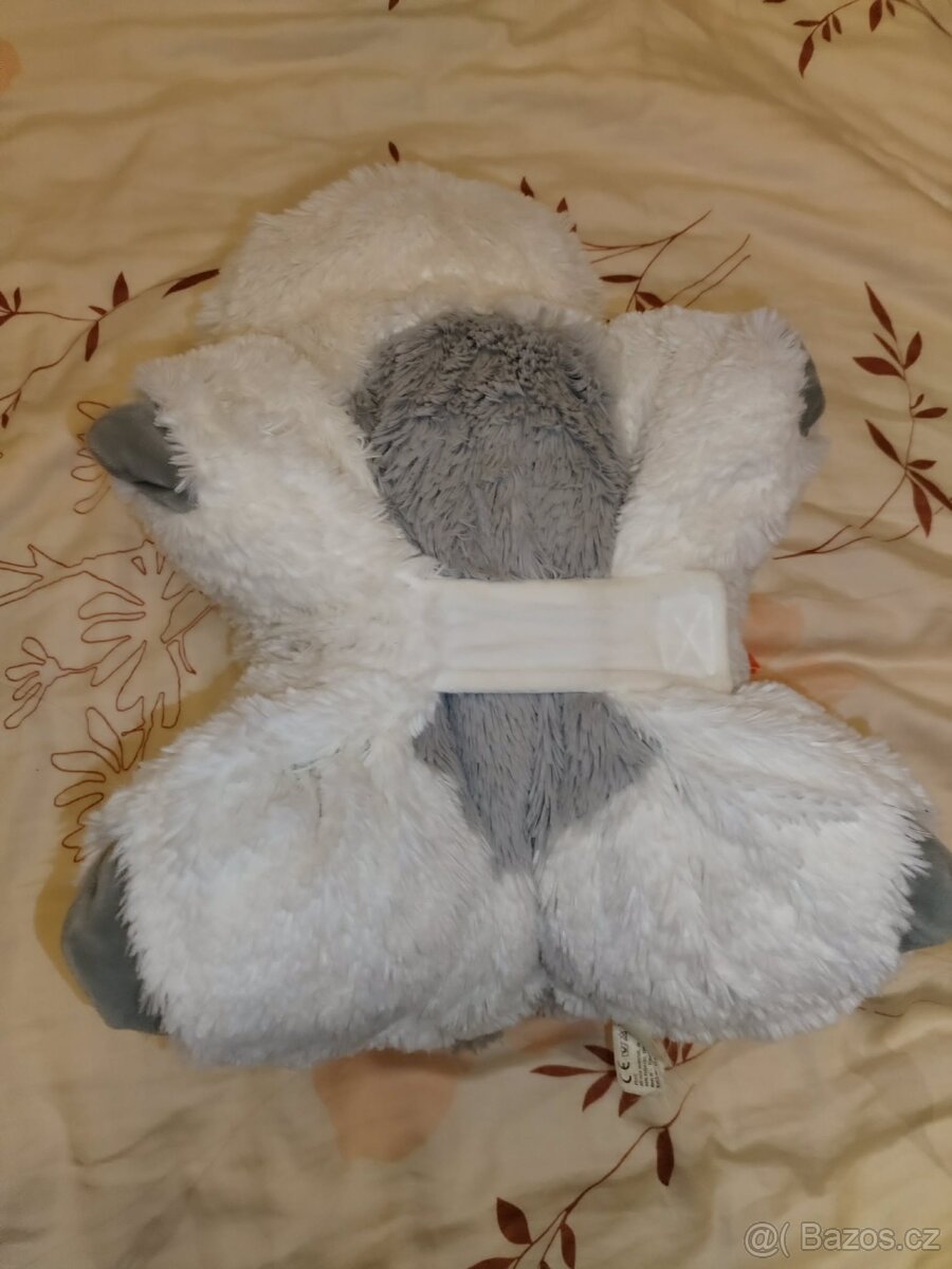 Plyšový polštářek lední medvěd - 4