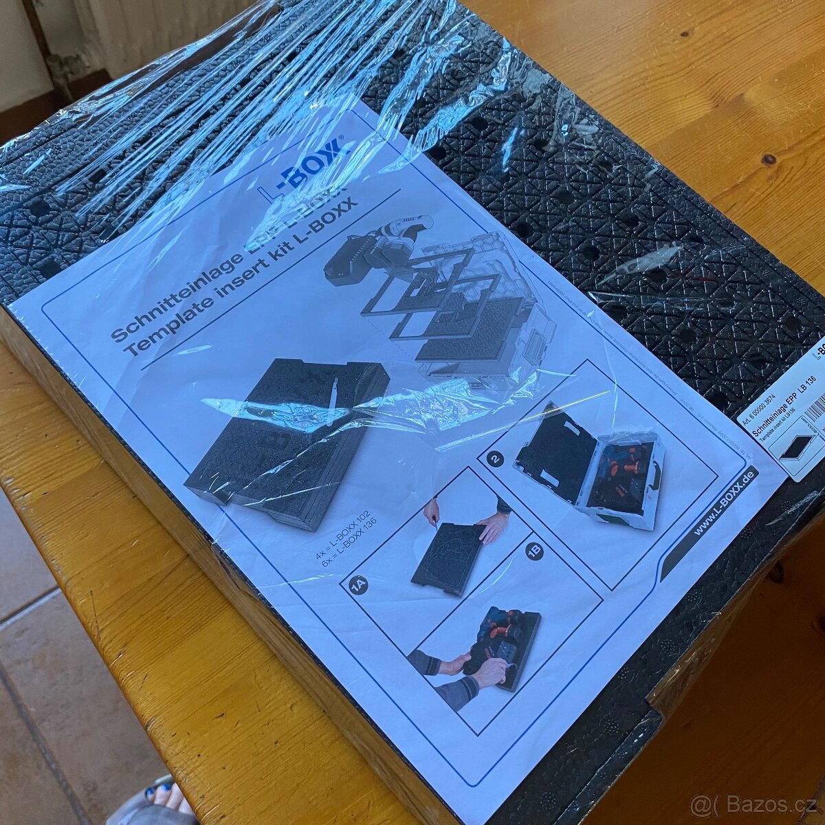 Vložka do kufru na nářadí - 4