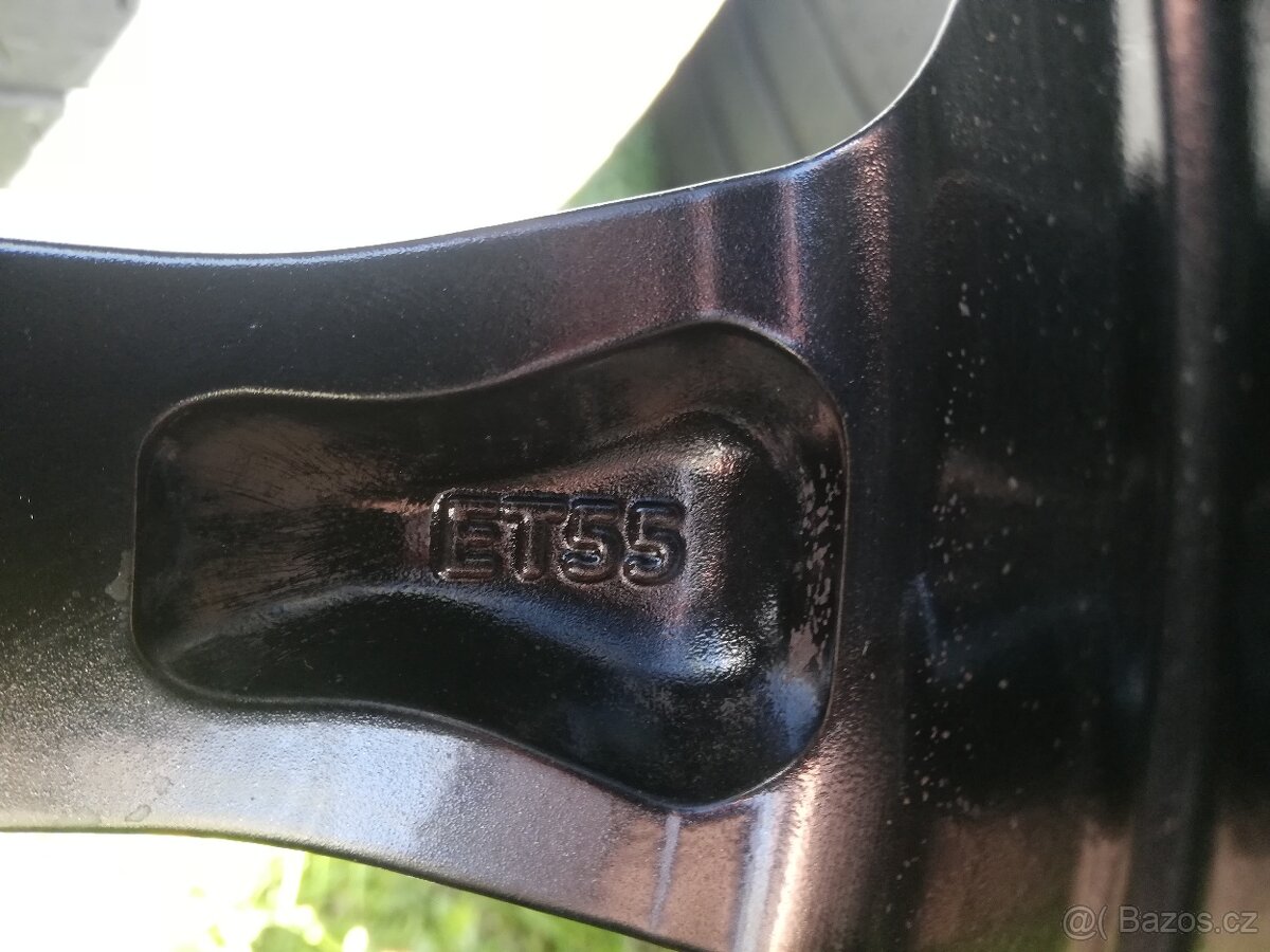 alu Ford Custom letní 215/60/17 C Michelin - 4