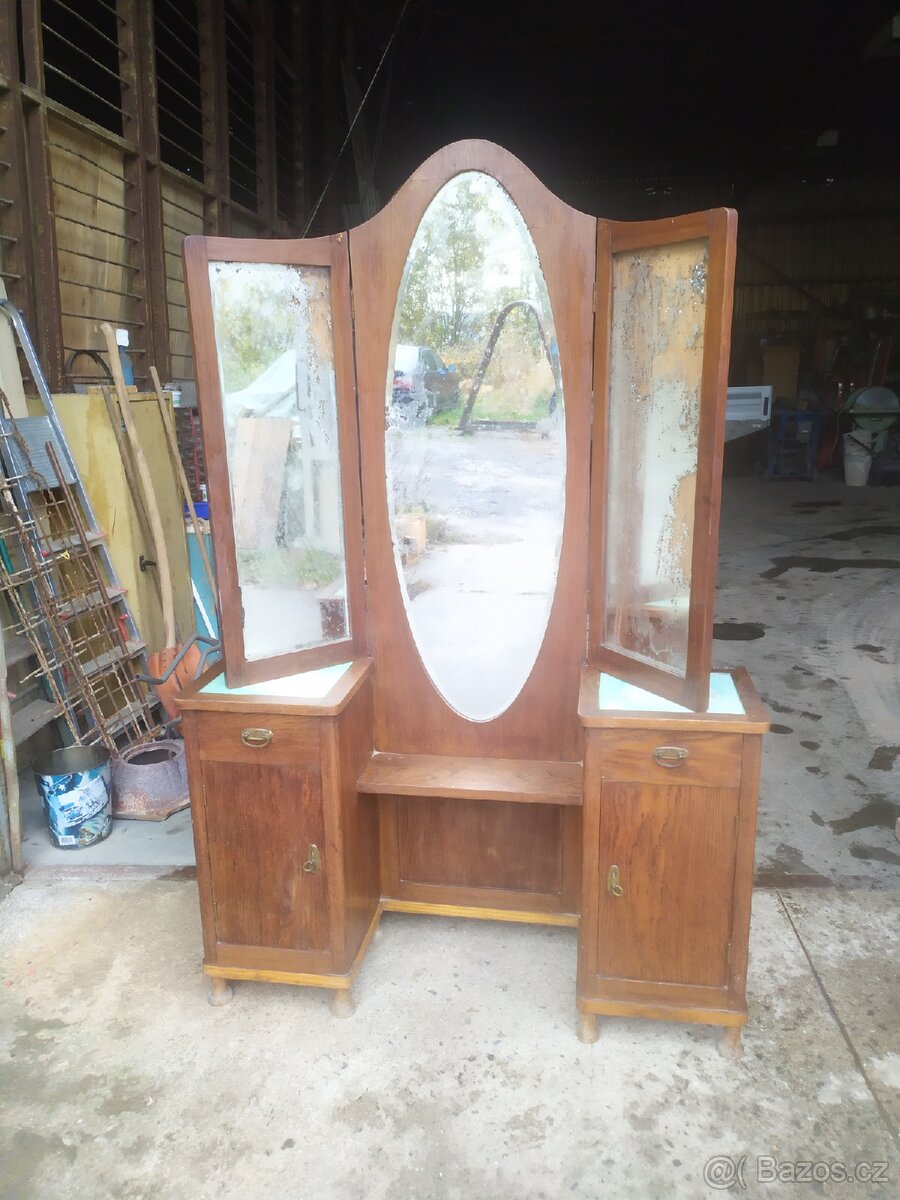 Toaletní skříň - toaletka - 4