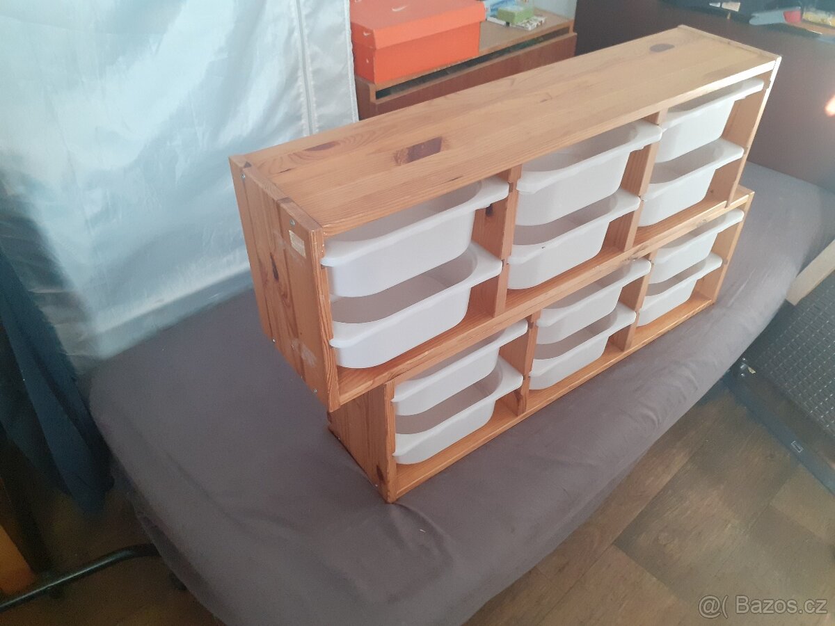 Ikea nástěnný úložný díl Trofast - 4