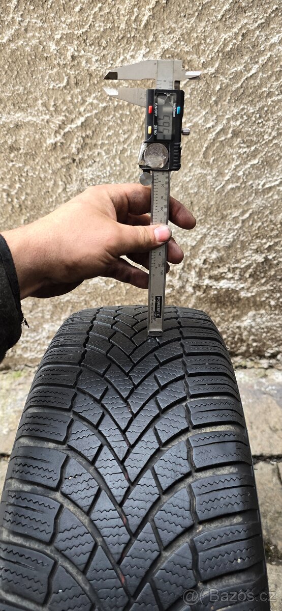 195/60/16 Bridgtestone - zimní - pošlu poštou 851. - 4
