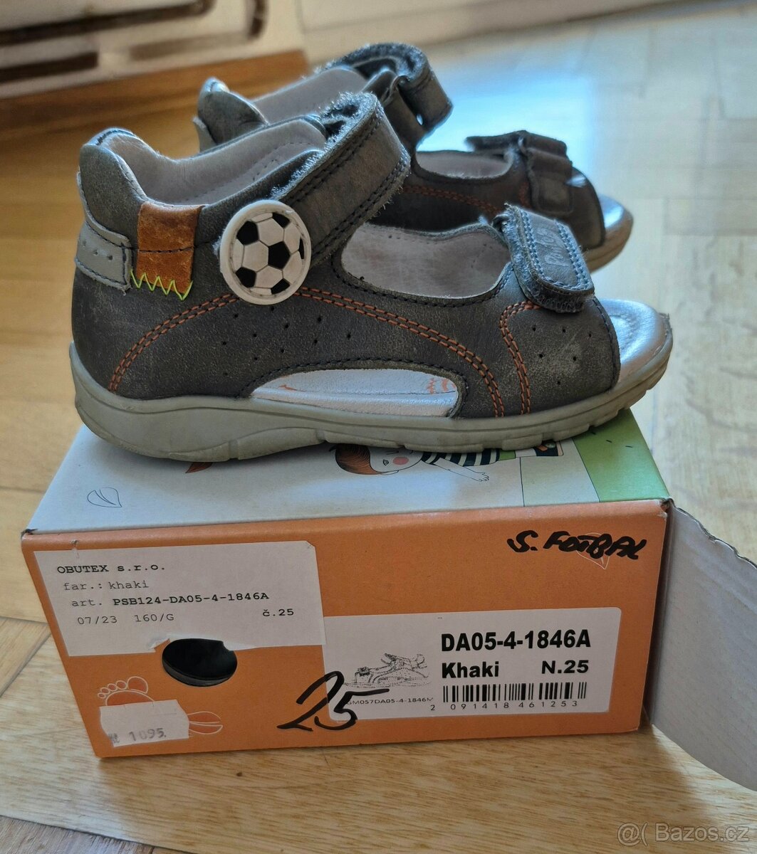 Dětské sandálky vel. 25 - 4