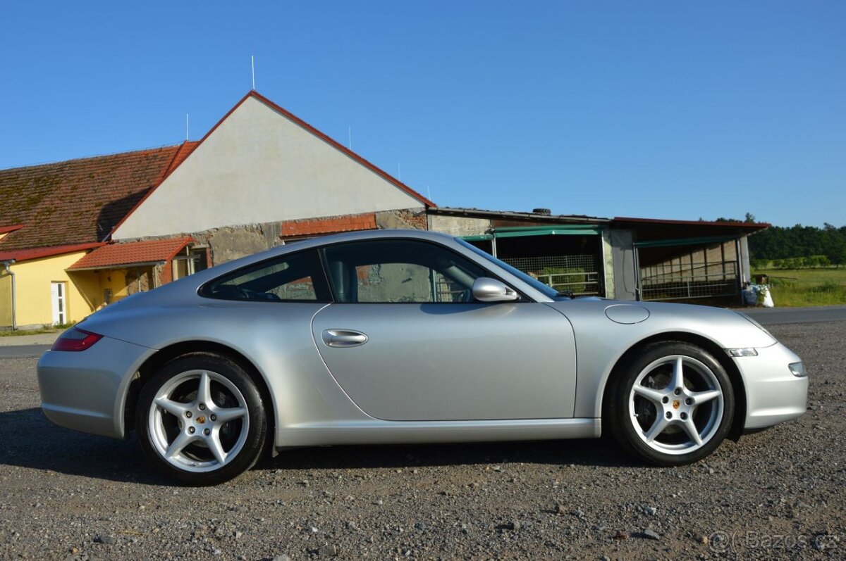 Porsche 911 Carrera 997 manuál - 4