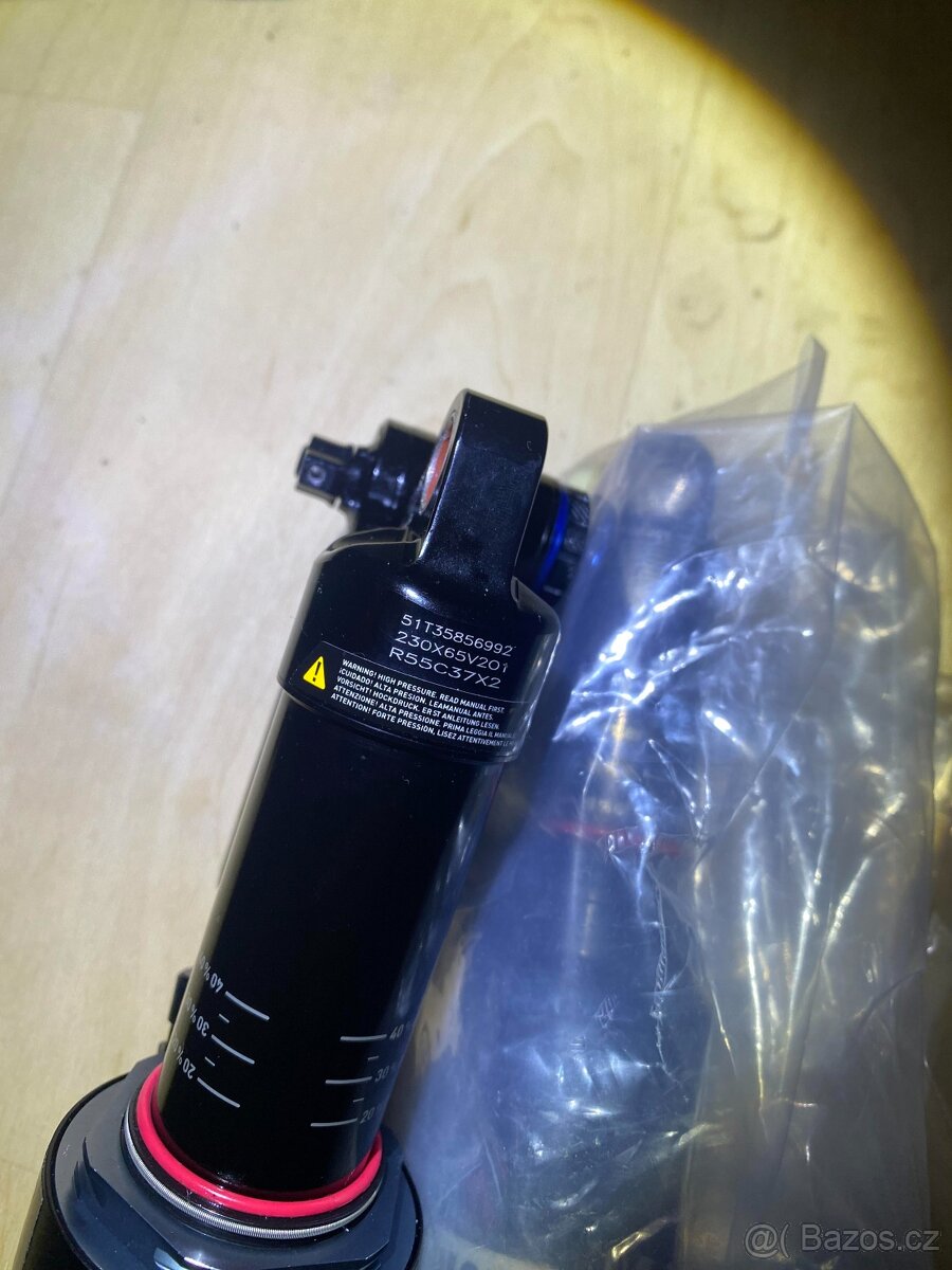 RockShox Vivid Select+ 230x65, nový - 4