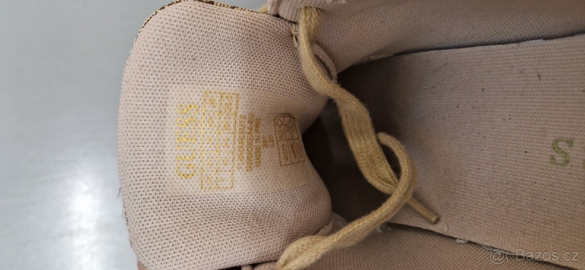 Dívčí-Dámská obuv GUESS ORIGINAL ,vel.40 - 4