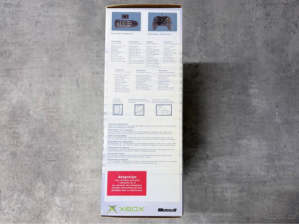 - TOP Xbox Microsoft Limited Edition Crystal Pack - - 4