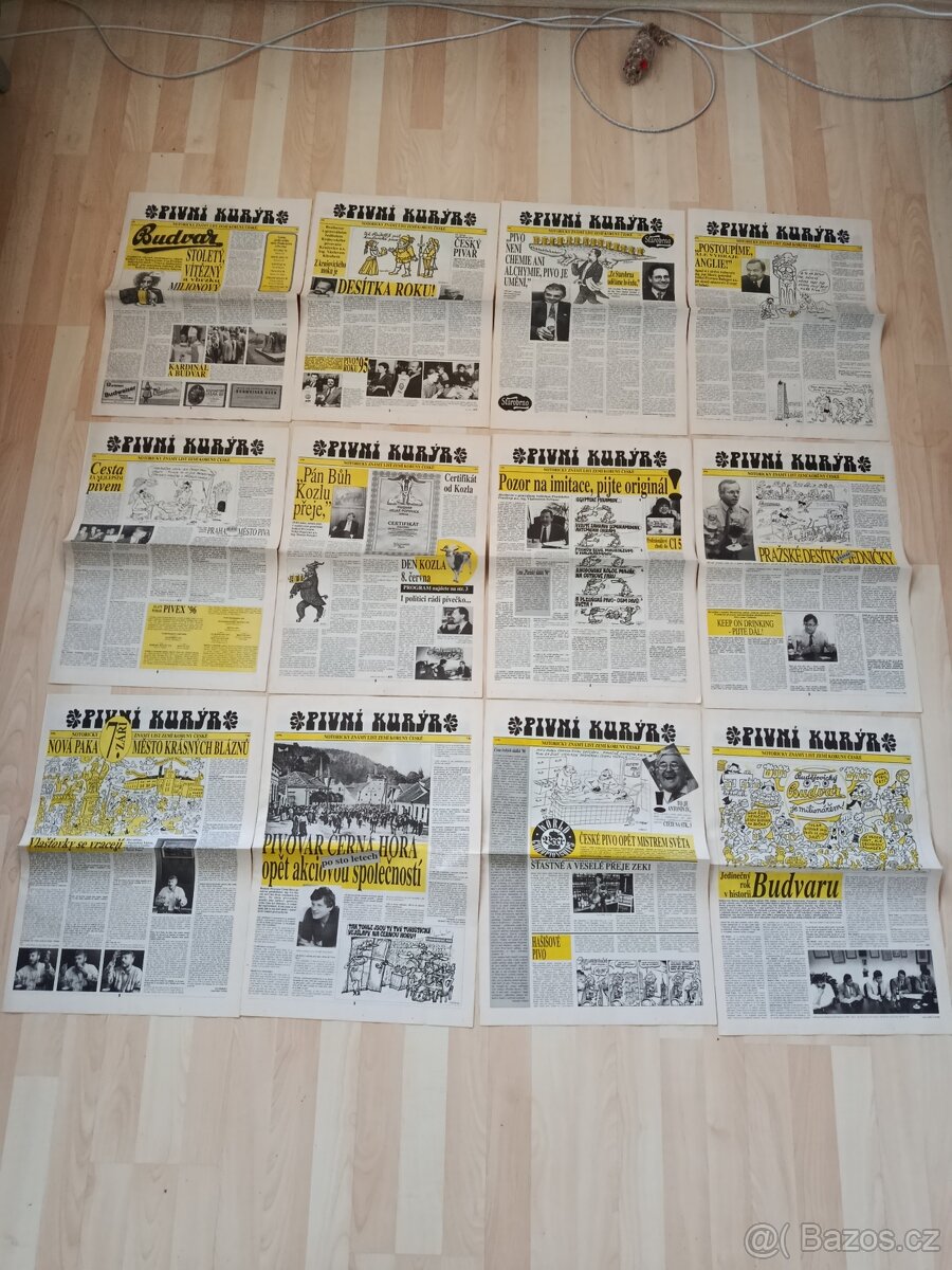 Pivní kurýr 1991 až 1996 - 4