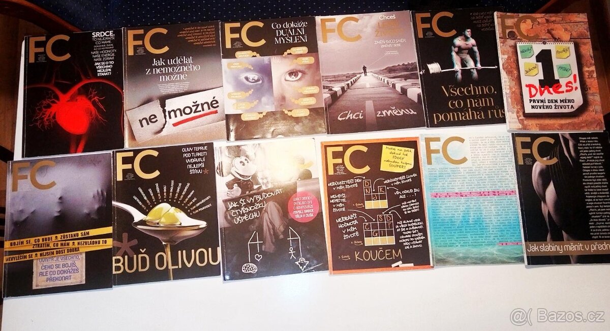 FC MAGAZIN komplet 2015 + 2016 - 12. Čísel - 4