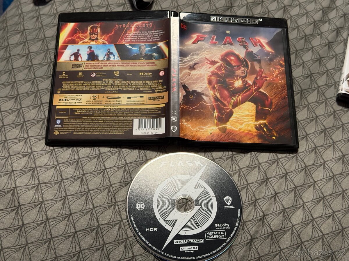 4K UHD filmy bez CZ - 4