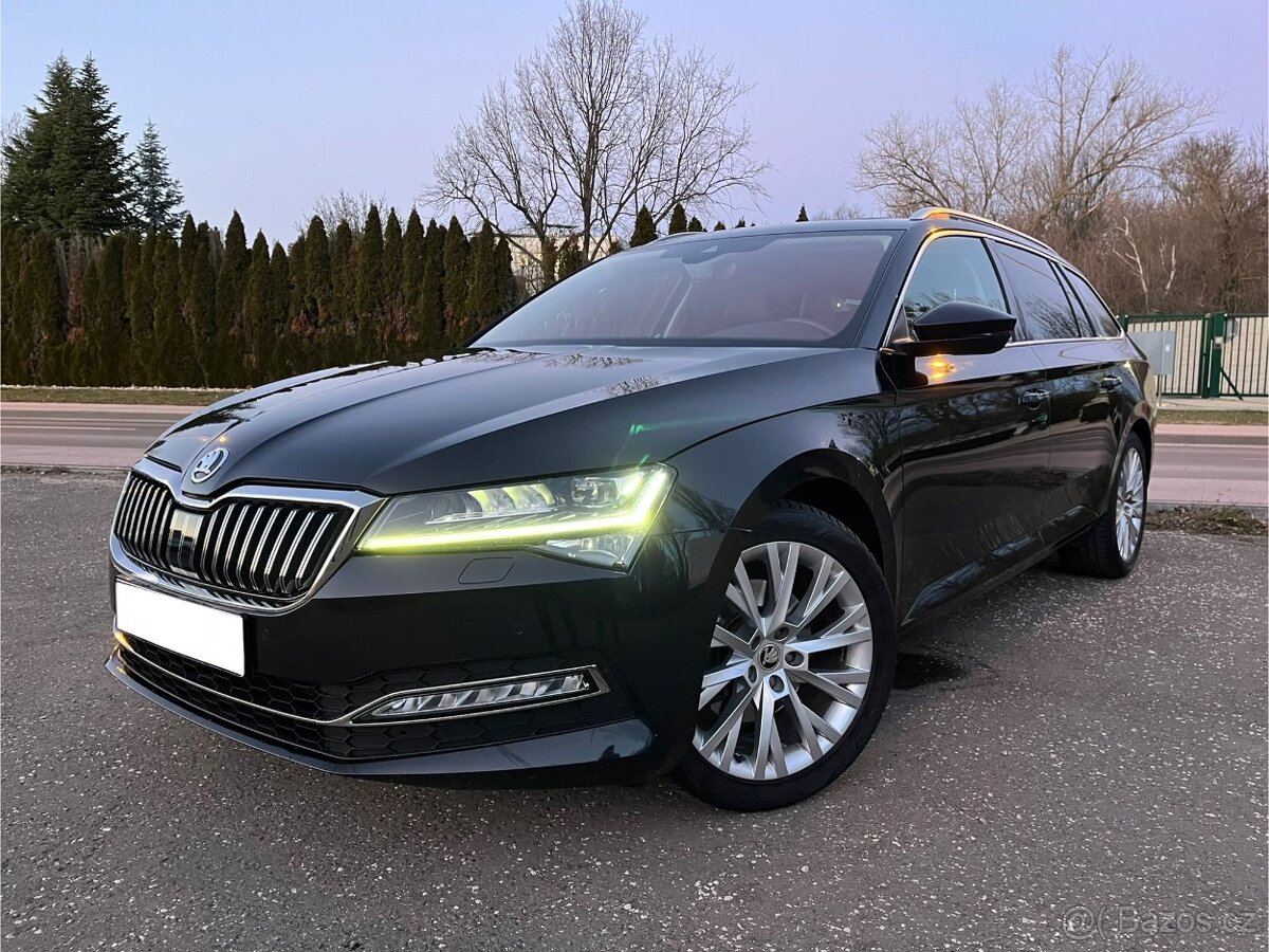 Škoda Superb combi 1.5 TSI 110 kW DSG - 4