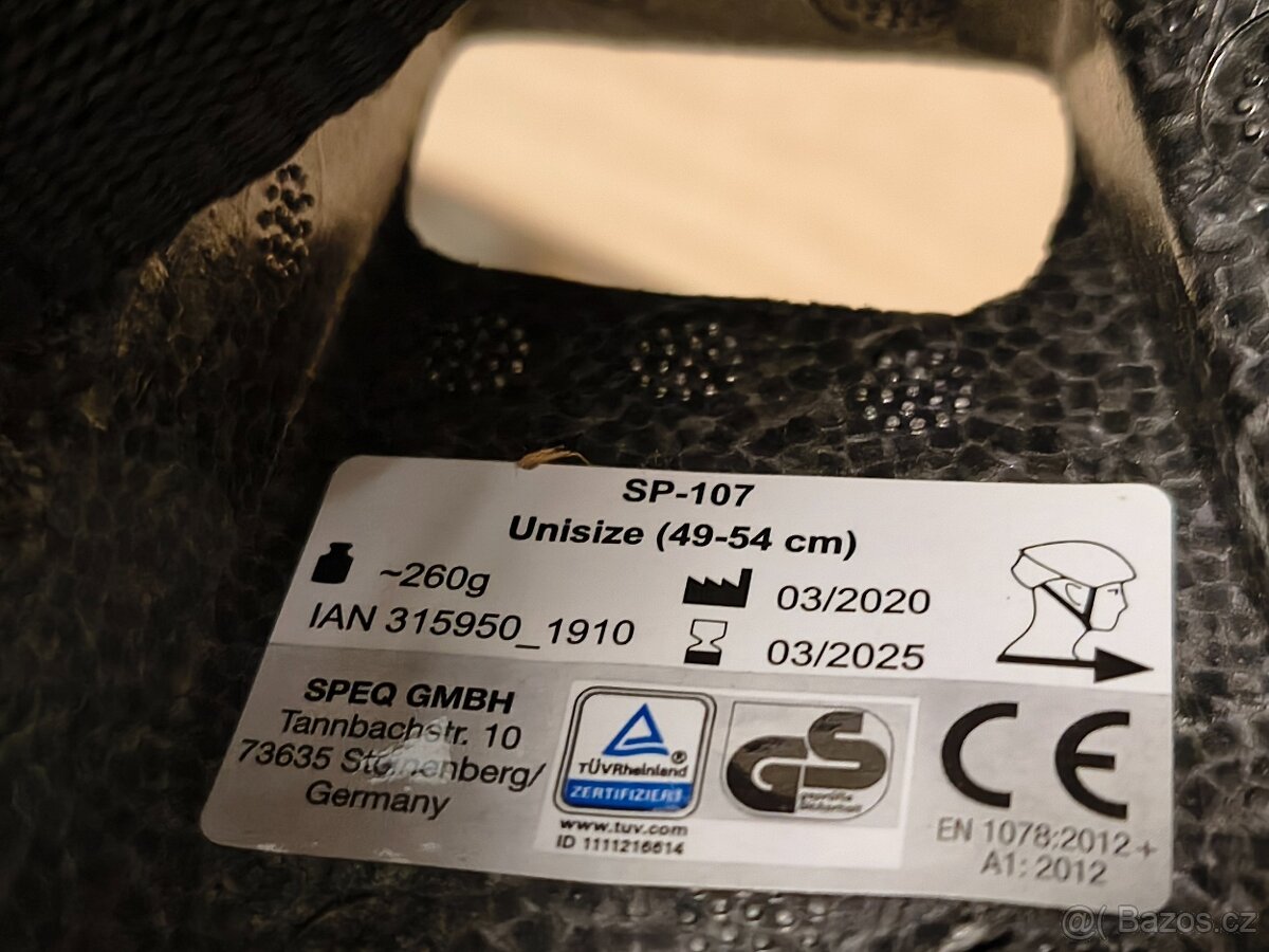 Dětská cyklistická helma - 4