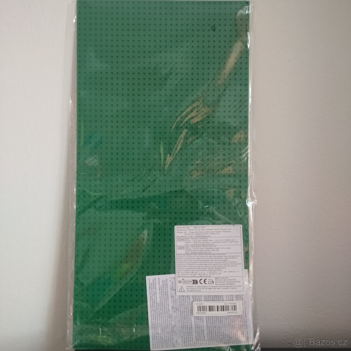 Podložka na stavění 64x32 zelená NOVÁ - 4