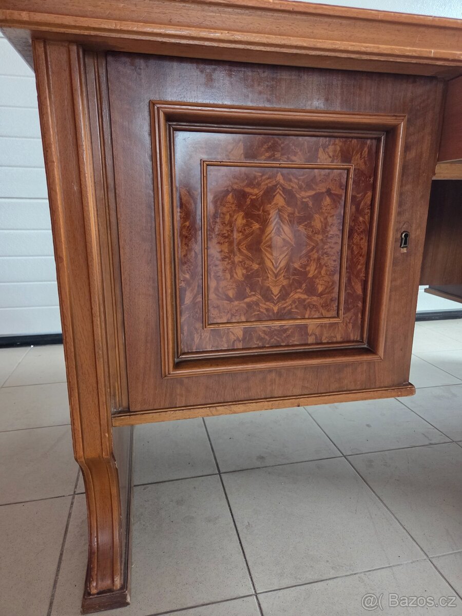 Starožitný psací stůl - 4