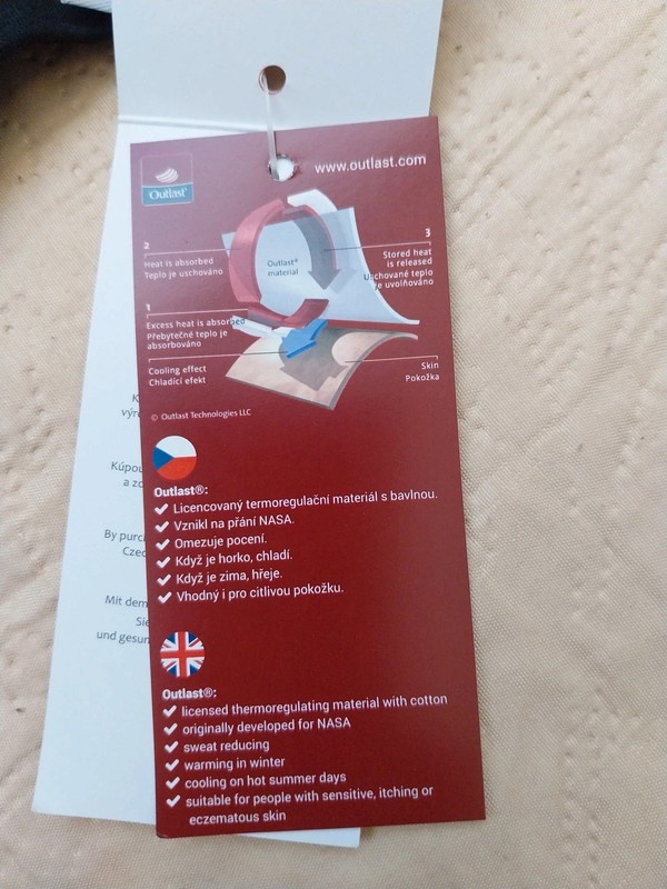 Čelenka Little Angel tenký outlast - 4