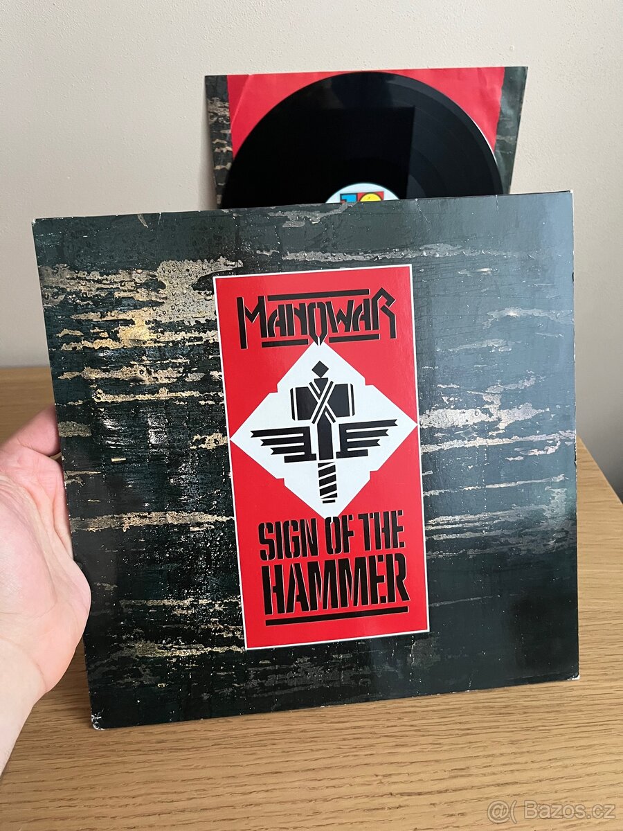 Manowar – Sign Of The Hammer - 4
