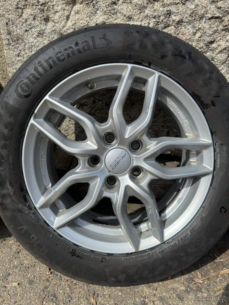 Sada kol ANZIO Spark Polar 16″ - 4