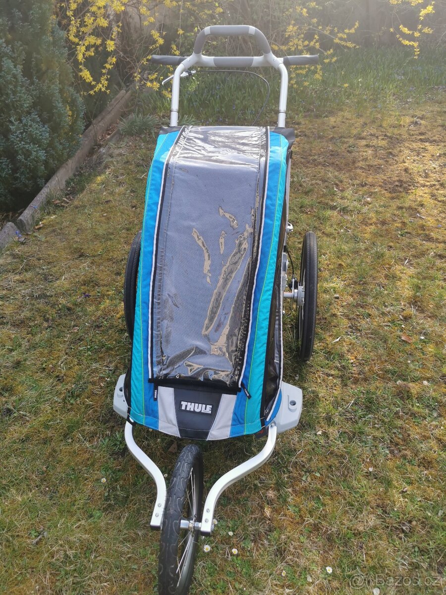Vozík za kolo a na běh Chariot CX1 Thule - 4