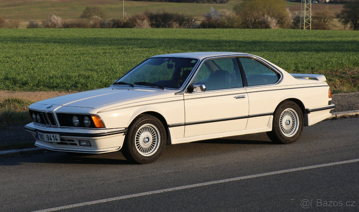 BMW E24 635CSi, 1984 - 4