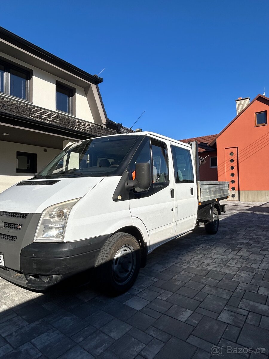 Ford transit valník - 4