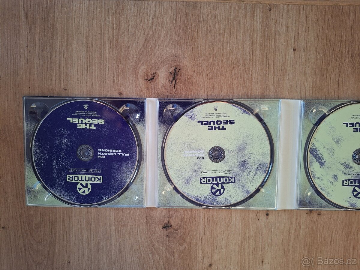 4 CD KONTOR - 4