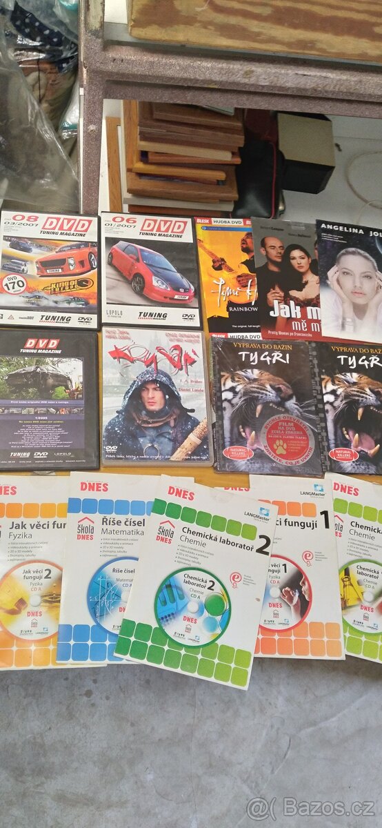 DVD filmy - 4