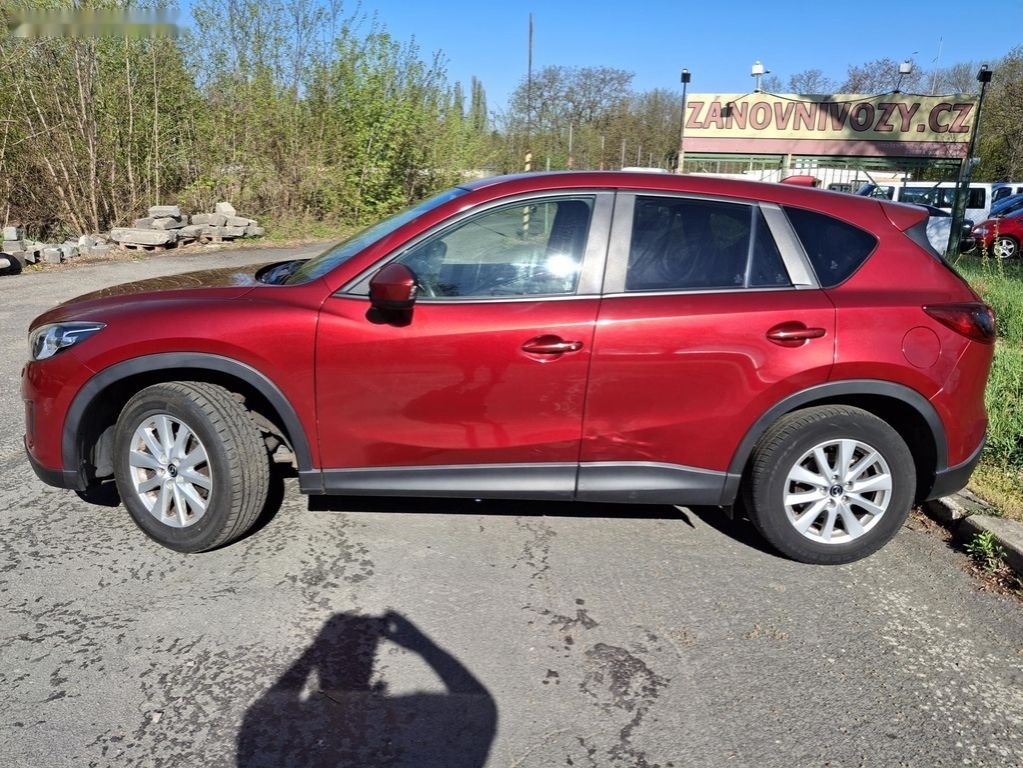 Mazda CX-5,2.0 121 kw Rezervace 1 - 4