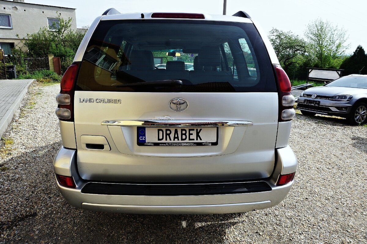 TOYOTA LAND CRUISER 120 2006 3,0D -4D 2006