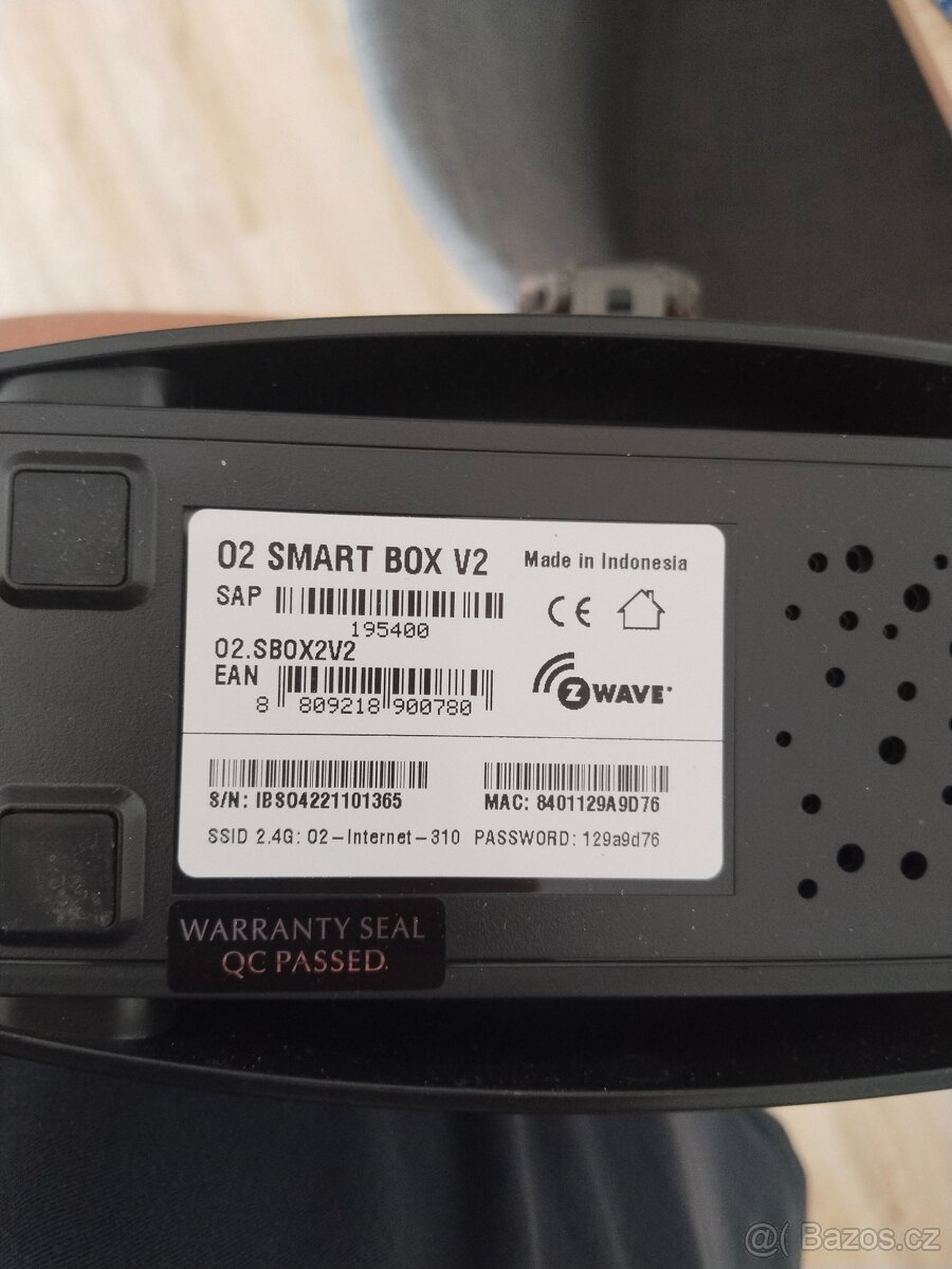 ROUTER O2 SMART BOX + O2 TV SET TOP BOX - 4