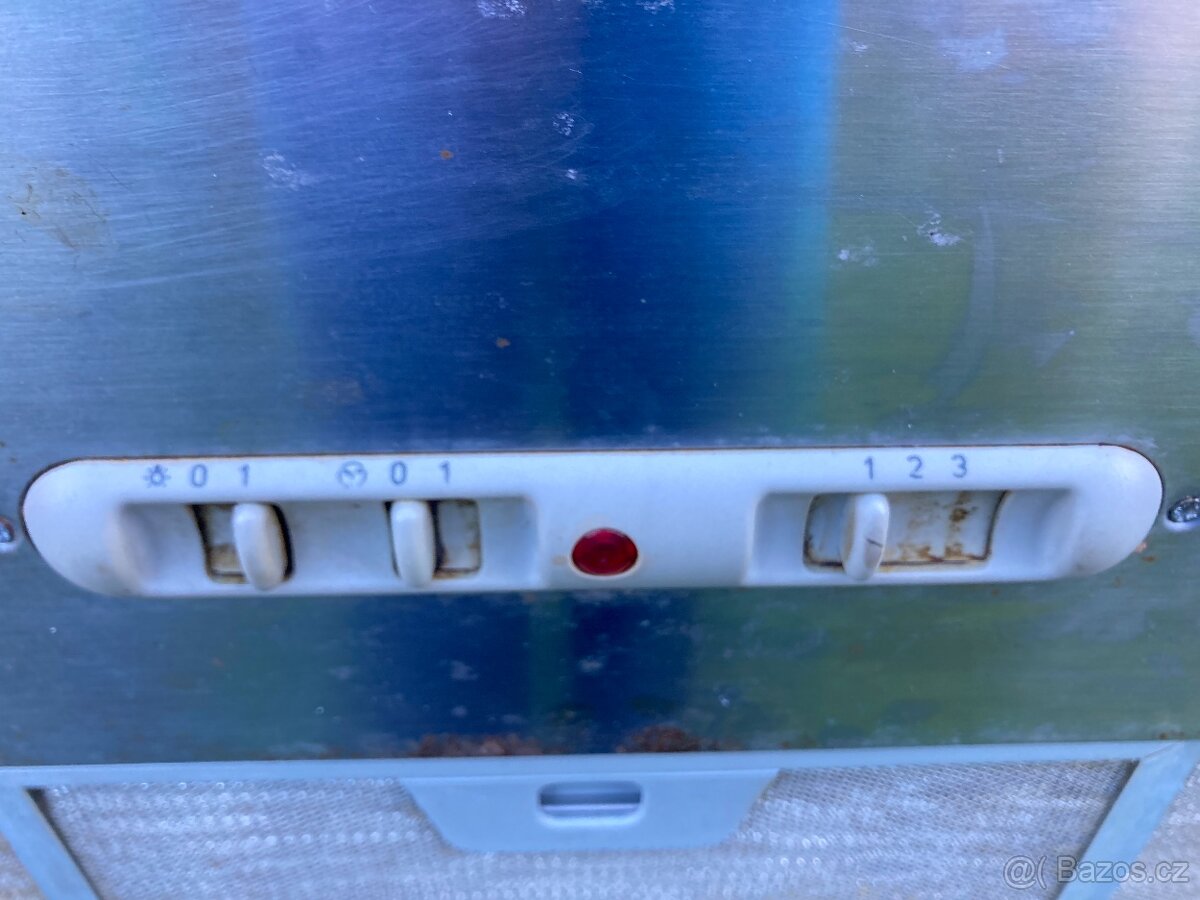 Digestoř FABER - chrom - 4