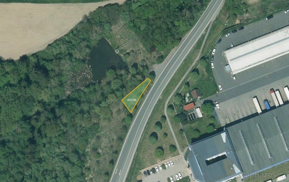 Zemědělská půda, prodej, Ejpovice, Rokycany - 4