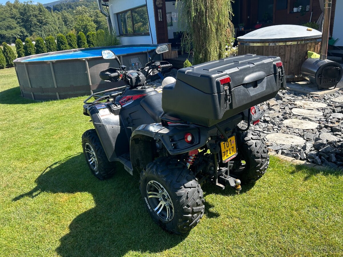 Linhai 500