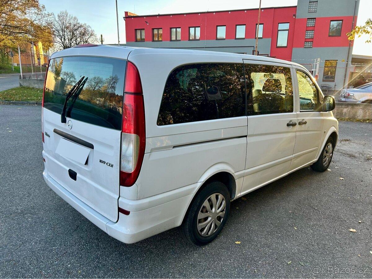 Mercedes-Benz Vito, 109 CDI, 70 kW, STK do 09/2027 - 4