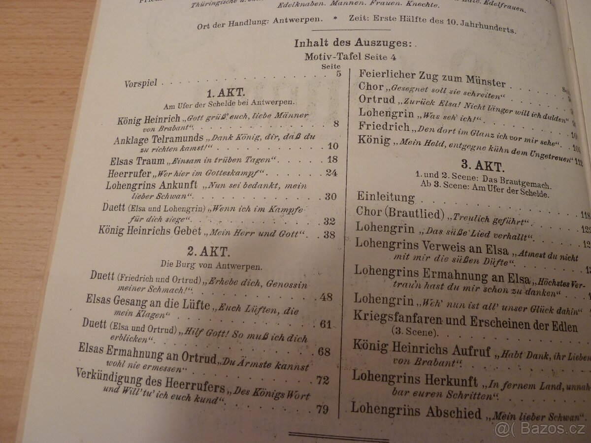 klavírní noty Lohengrin Richard Wagner - 4