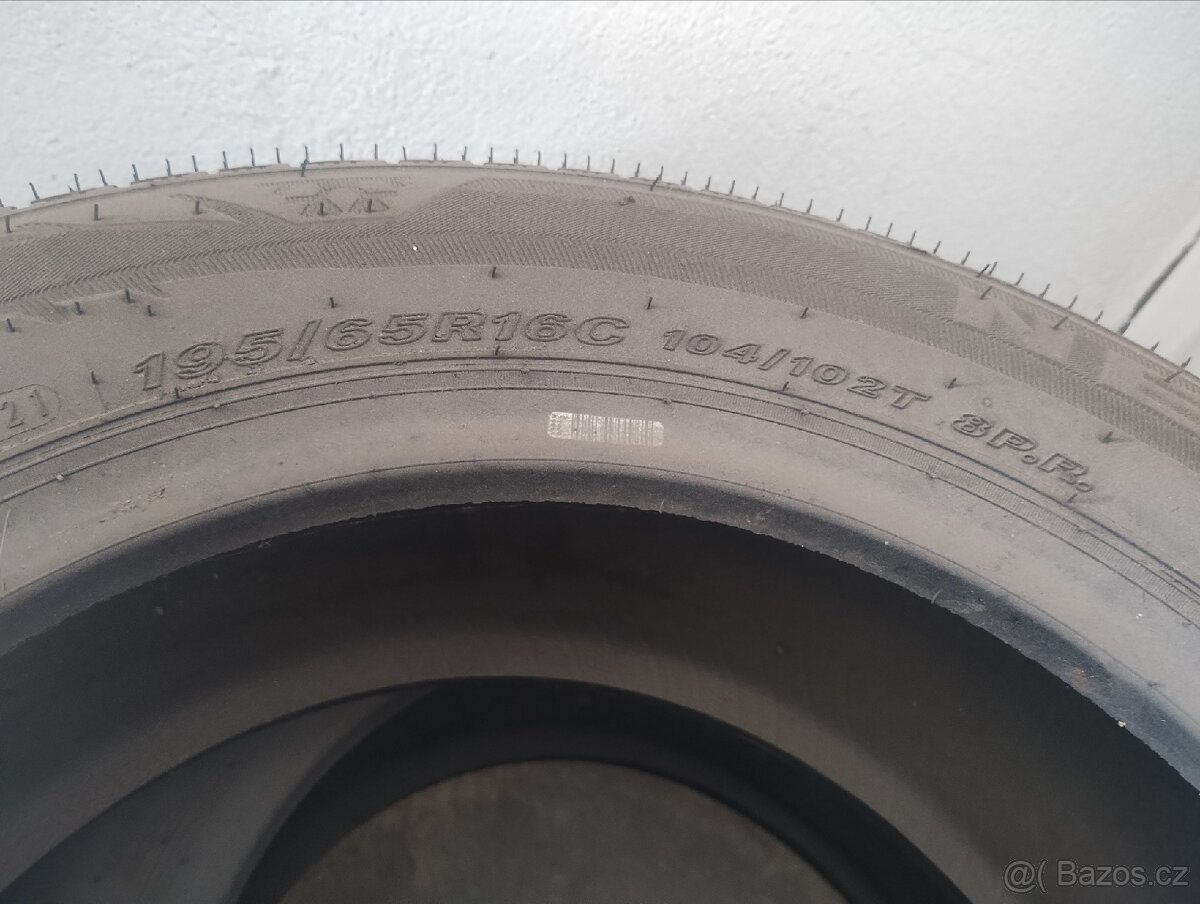 PNEU NEXEN 195/65/16C-NOVÉ - 4