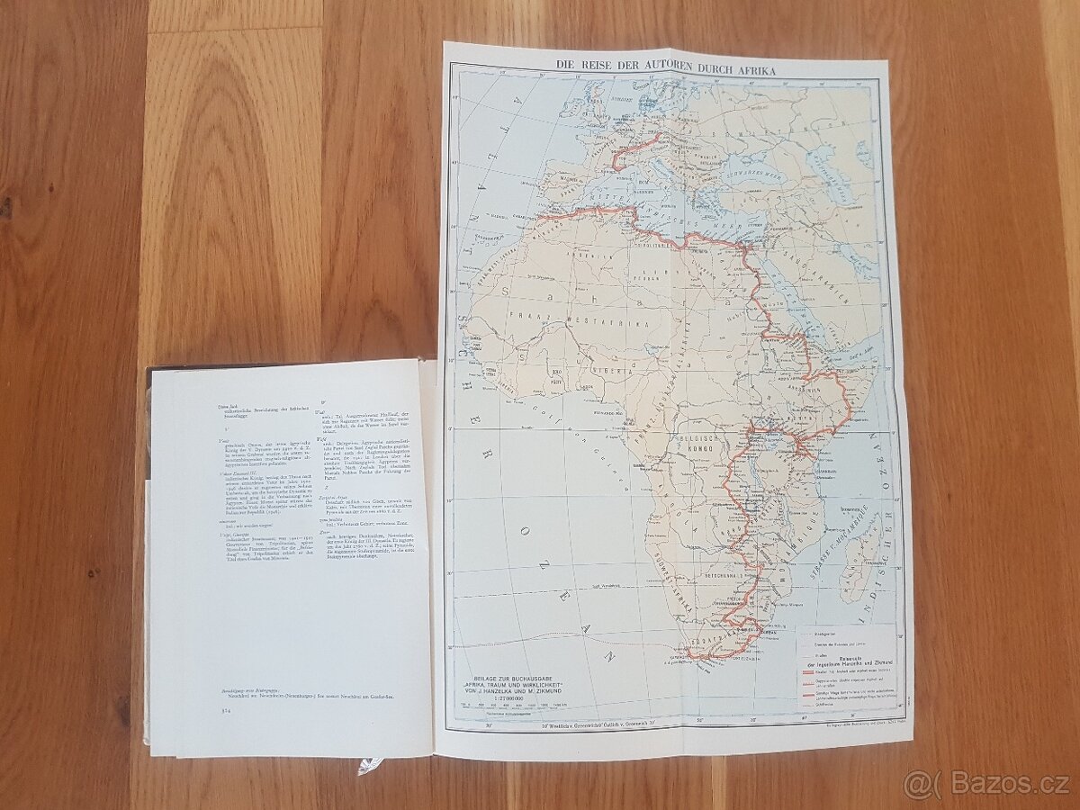 Staré cestopisné knihy, světově známé dvojice - 4