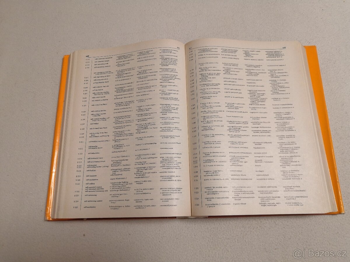 AUTOMATIZAČNÁ TECHNIKA - SLOVNÍK (1975) - 4
