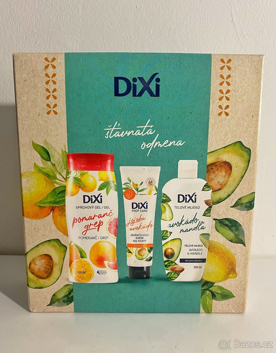Dárková kosmetická sada DIXI - 4