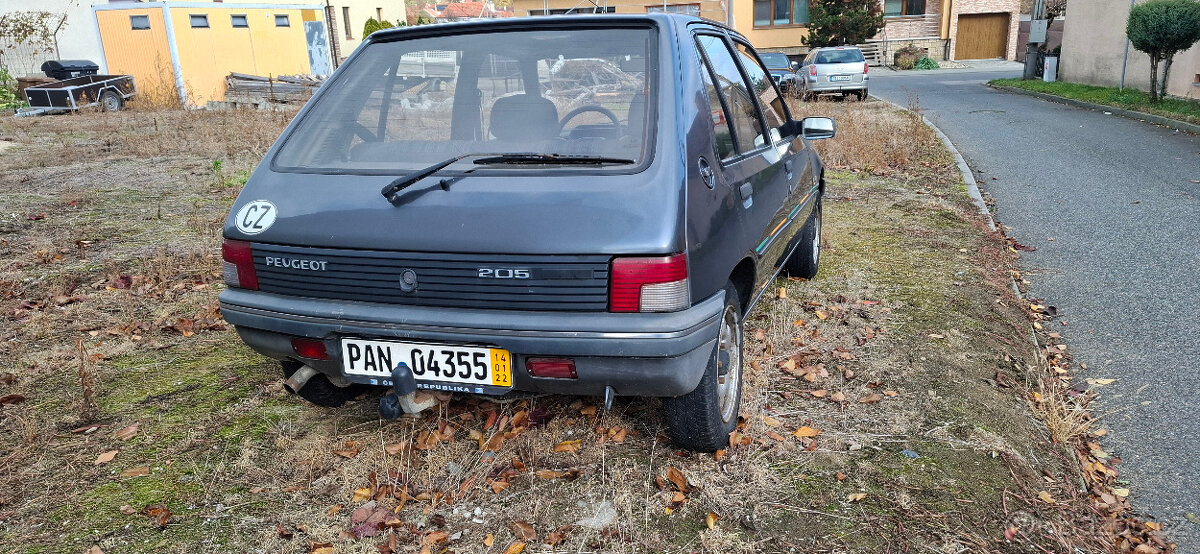 Peugeot 205 Diesel - 4