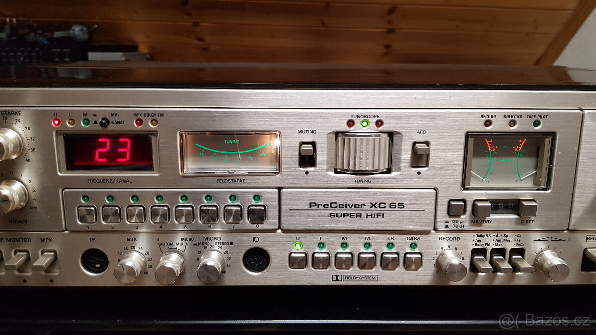 Grundig PreCeiver XC-65 + Grundig XSM 2000 - 4