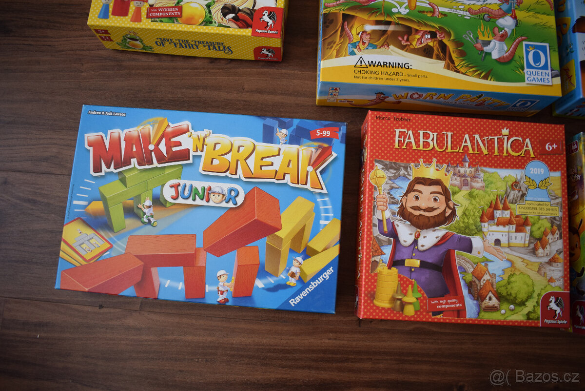 Různé jazykově nezávislé deskové hry - 4