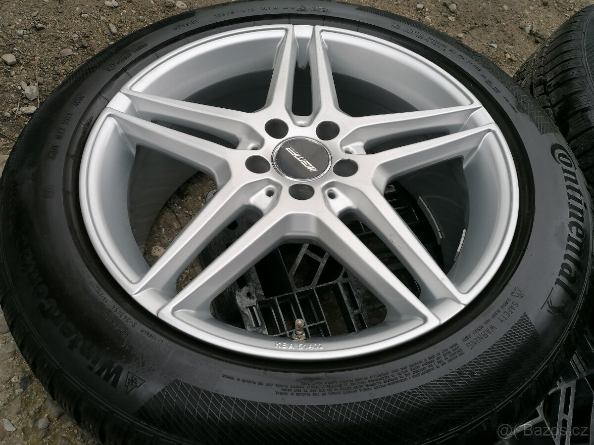 Alu sada = 5x112 =GMP= s pneu =235/55 R19 - 4